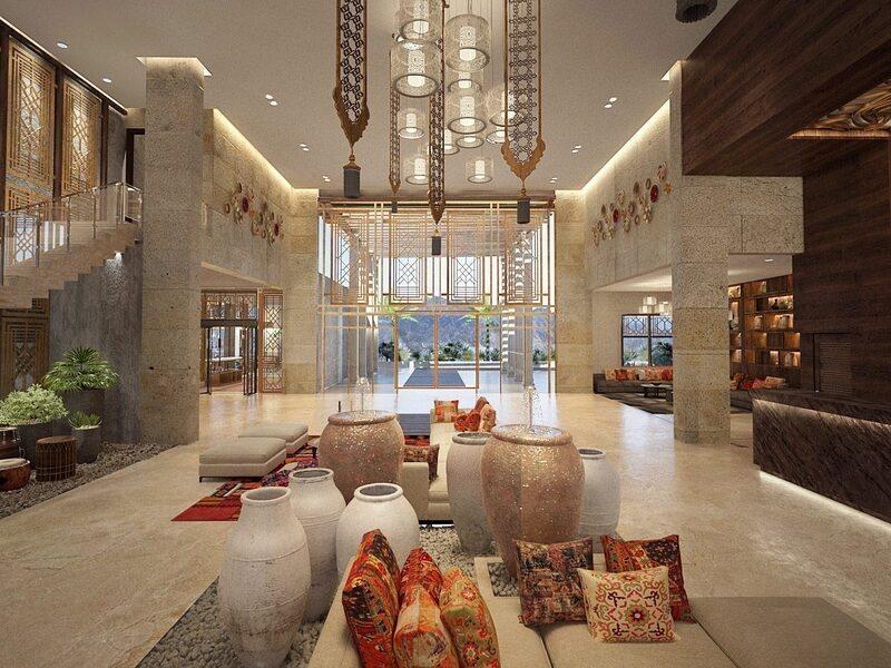 Dusitd2 Naseem Resort, Jabal Akhdar, Oman ニズワ エクステリア 写真