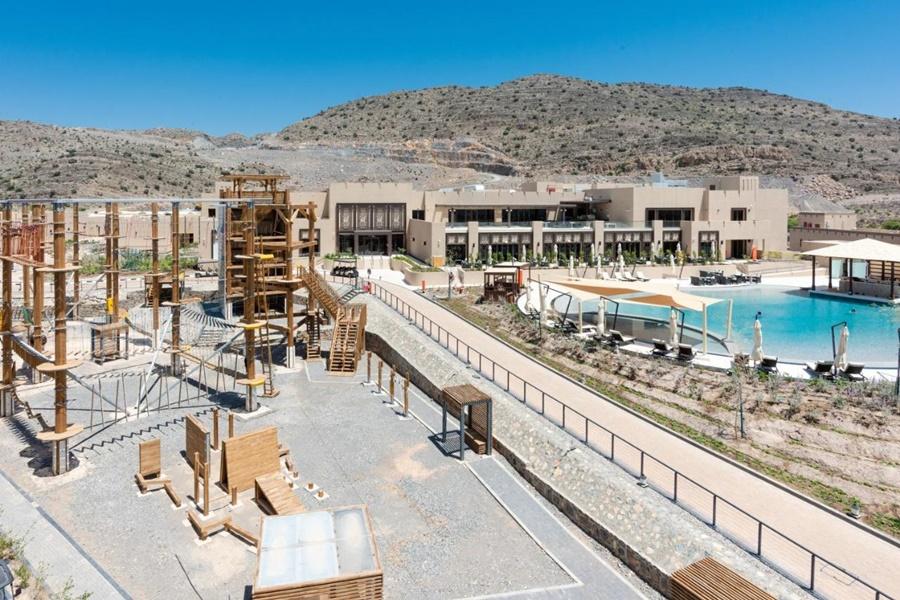Dusitd2 Naseem Resort, Jabal Akhdar, Oman ニズワ エクステリア 写真